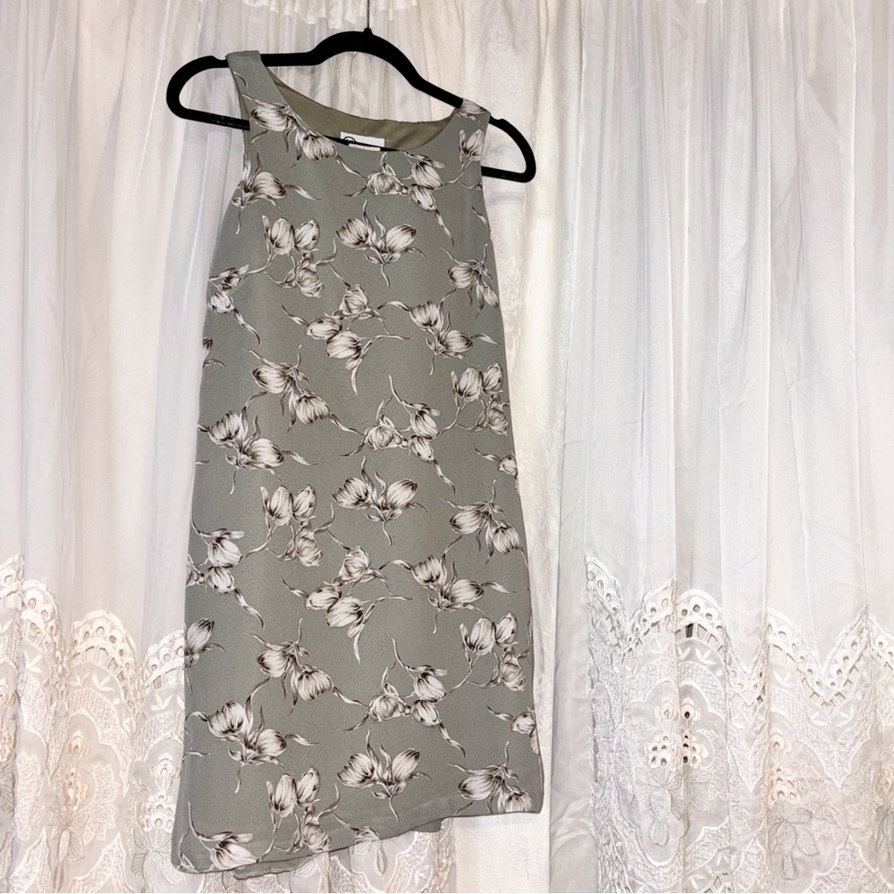 Vintage M Collection Floral Dress